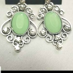 Tour de Fairytale Green Earring